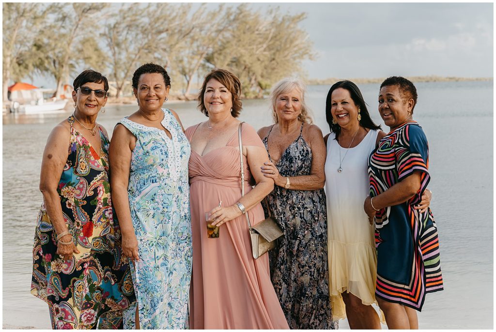 Kaibo beach wedding