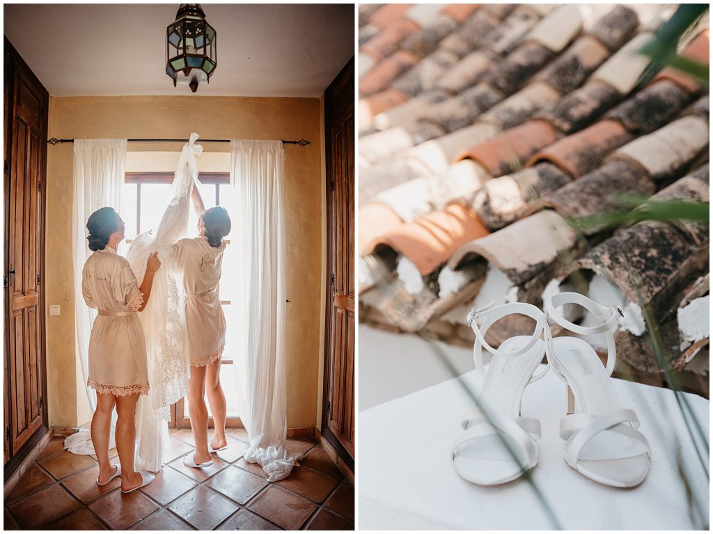 Hacienda San jose wedding rebecca davidson photography