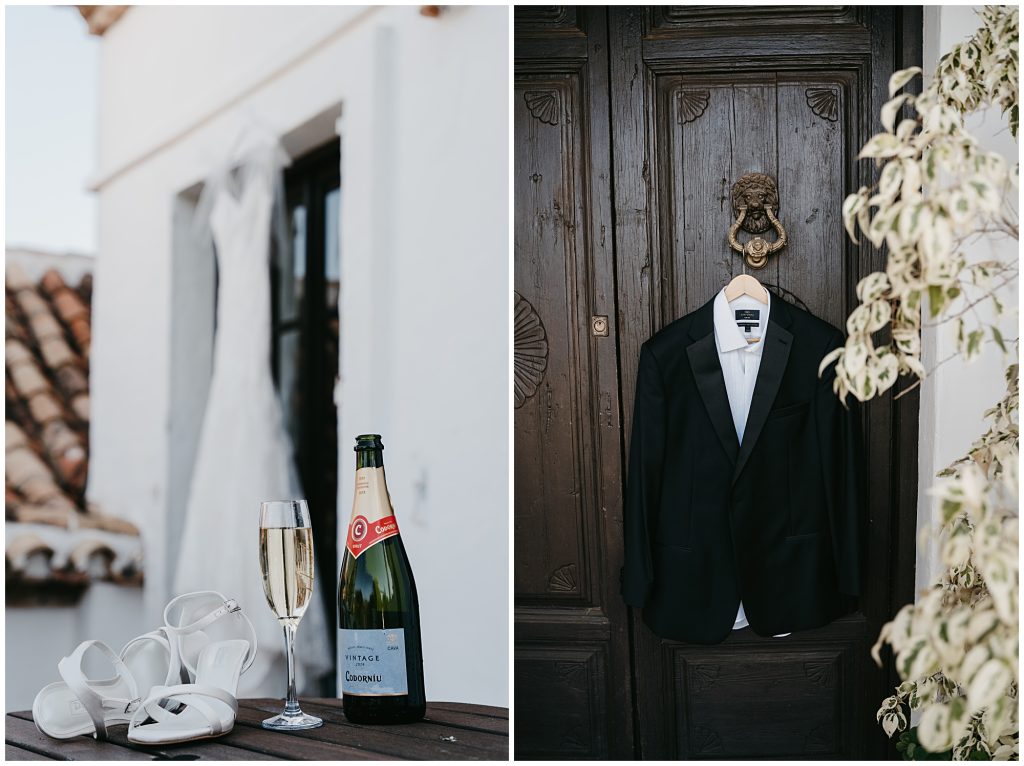 Hacienda San jose wedding rebecca davidson photography