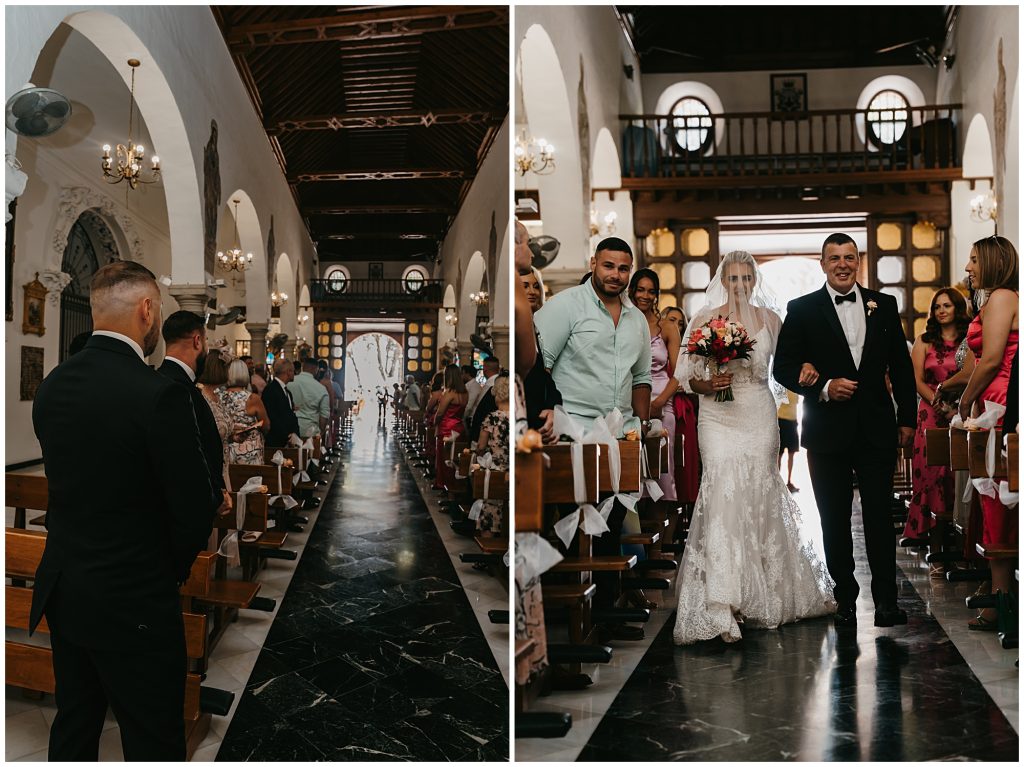 Hacienda San jose wedding rebecca davidson photography