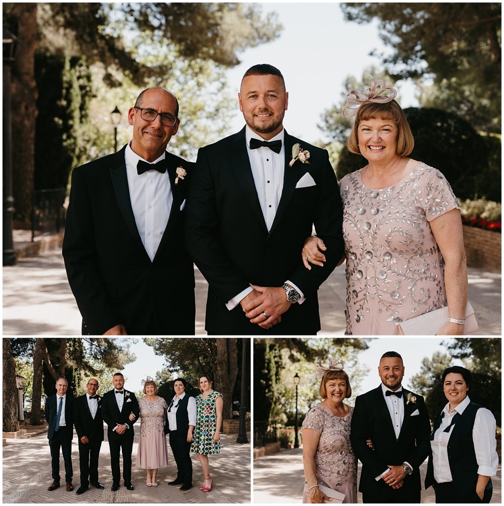 Hacienda San jose wedding rebecca davidson photography