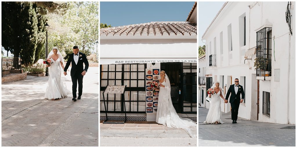 Hacienda San jose wedding rebecca davidson photography