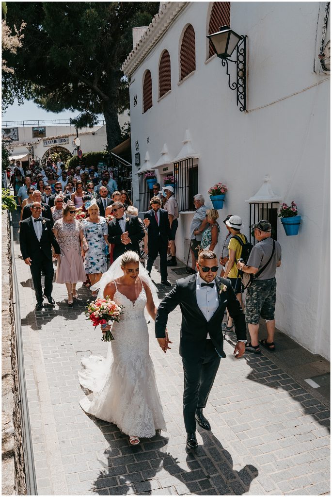 Hacienda San jose wedding rebecca davidson photography