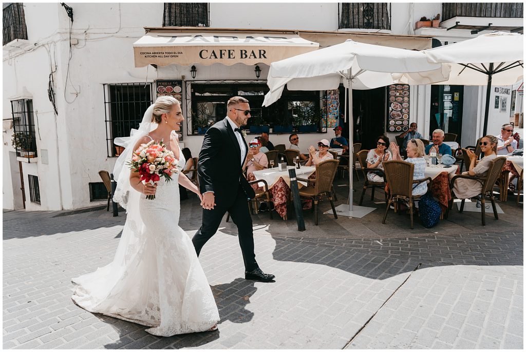 Hacienda San jose wedding rebecca davidson photography