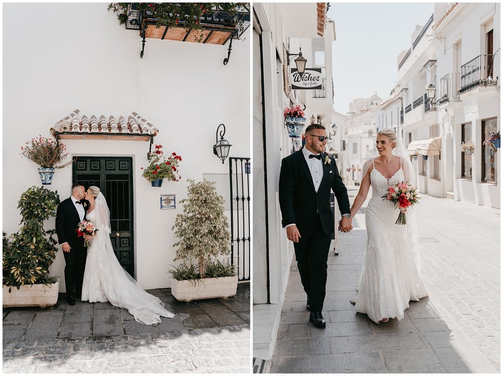 Hacienda San jose wedding rebecca davidson photography